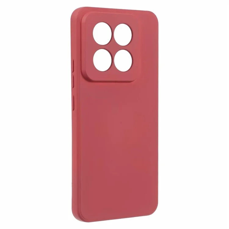 WANLONFENG RB1 Series For Xiaomi 14 Pro Shockproof Case with Screen Film, Slim TPU Phone Case