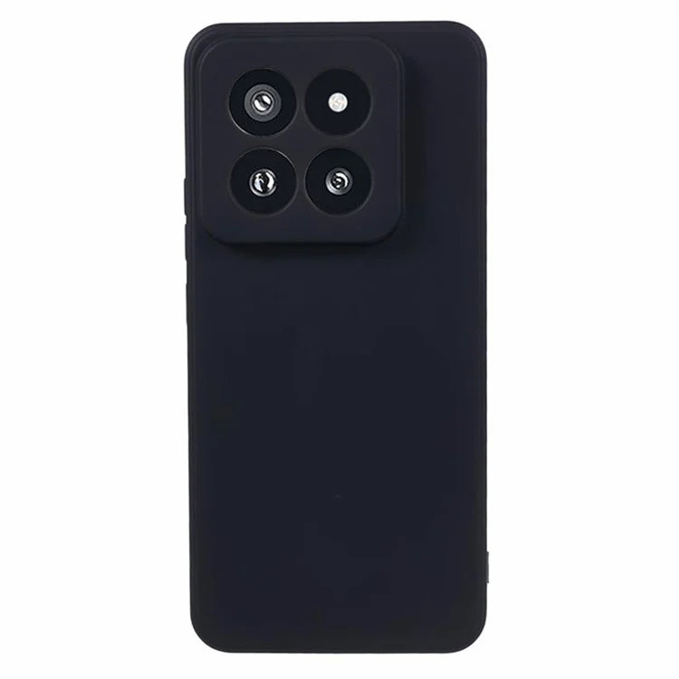 WANLONFENG RB1 Series For Xiaomi 14 Pro Shockproof Case with Screen Film, Slim TPU Phone Case