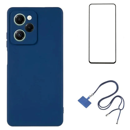 WANLONFENG RB1 Series For Xiaomi Redmi Note 12 Pro Speed 5G / Poco X5 Pro 5G Case TPU Phone Cover Drop Protection