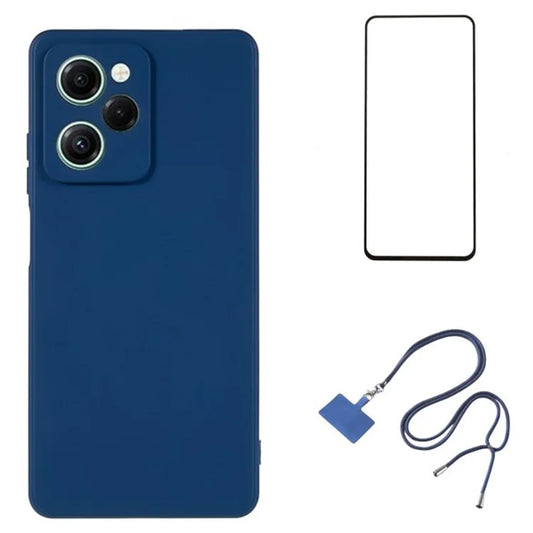 WANLONFENG RB1 Series For Xiaomi Redmi Note 12 Pro Speed 5G / Poco X5 Pro 5G Case TPU Phone Cover Drop Protection