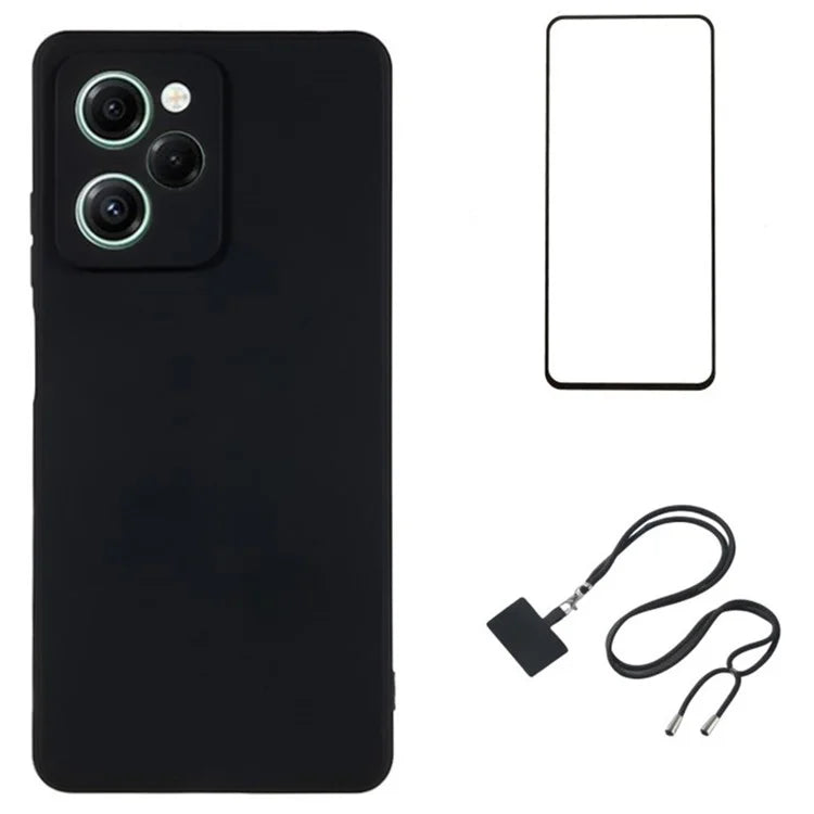WANLONFENG RB1 Series For Xiaomi Redmi Note 12 Pro Speed 5G / Poco X5 Pro 5G Case TPU Phone Cover Drop Protection