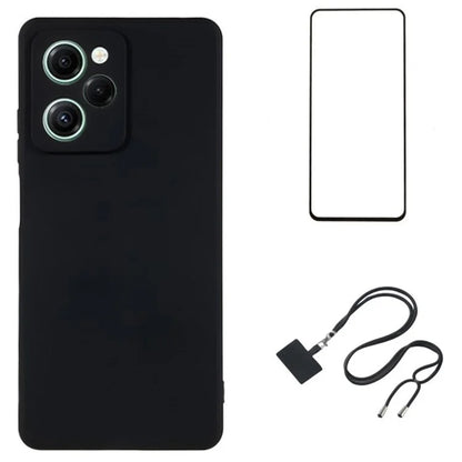 WANLONFENG RB1 Series For Xiaomi Redmi Note 12 Pro Speed 5G / Poco X5 Pro 5G Case TPU Phone Cover Drop Protection