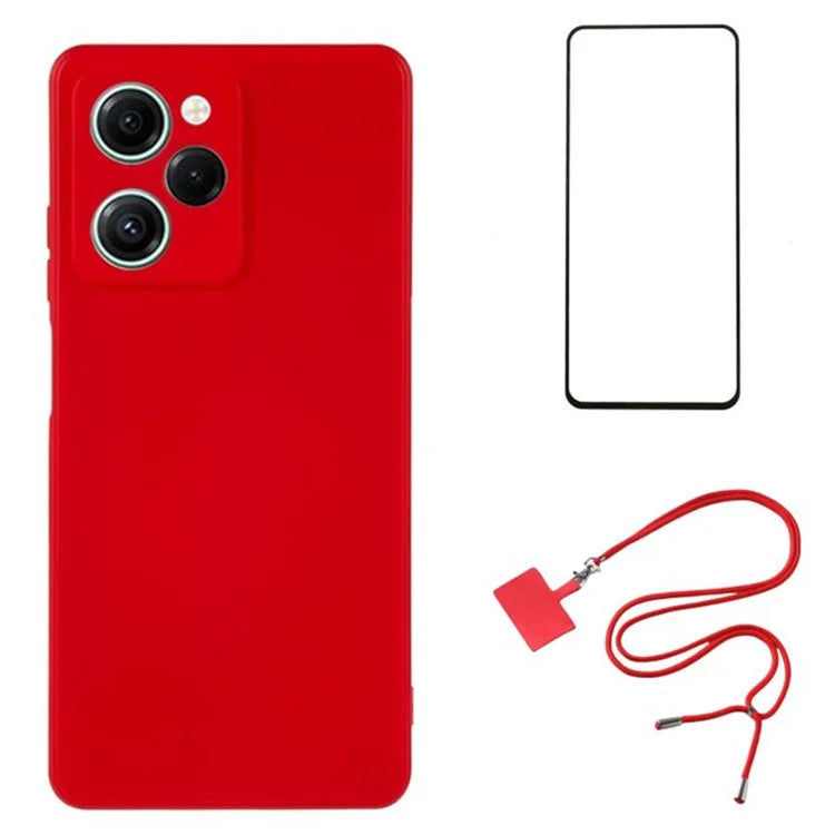 WANLONFENG RB1 Series For Xiaomi Redmi Note 12 Pro Speed 5G / Poco X5 Pro 5G Case TPU Phone Cover Drop Protection