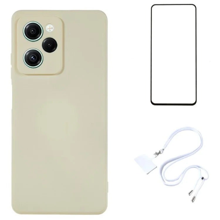 WANLONFENG RB1 Series For Xiaomi Redmi Note 12 Pro Speed 5G / Poco X5 Pro 5G Case TPU Phone Cover Drop Protection