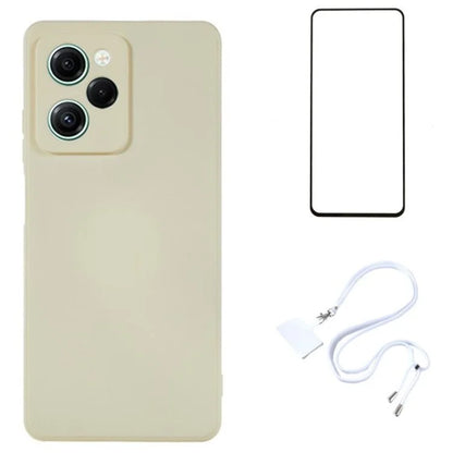 WANLONFENG RB1 Series For Xiaomi Redmi Note 12 Pro Speed 5G / Poco X5 Pro 5G Case TPU Phone Cover Drop Protection