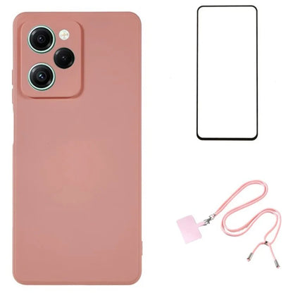 WANLONFENG RB1 Series For Xiaomi Redmi Note 12 Pro Speed 5G / Poco X5 Pro 5G Case TPU Phone Cover Drop Protection