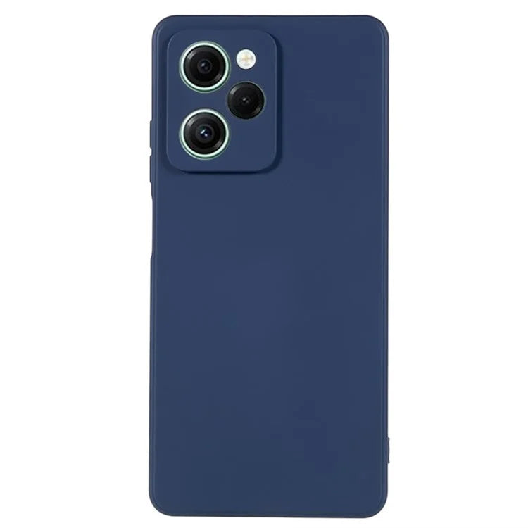 WANLONFENG RB1 Series For Xiaomi Redmi Note 12 Pro Speed 5G / Poco X5 Pro 5G Case TPU Phone Cover Drop Protection -Lavender Grey