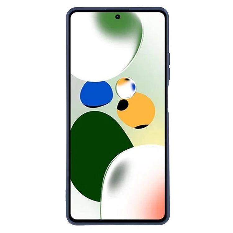 WANLONFENG RB1 Series For Xiaomi Redmi Note 12 Pro Speed 5G / Poco X5 Pro 5G Case TPU Phone Cover Drop Protection -Lavender Grey