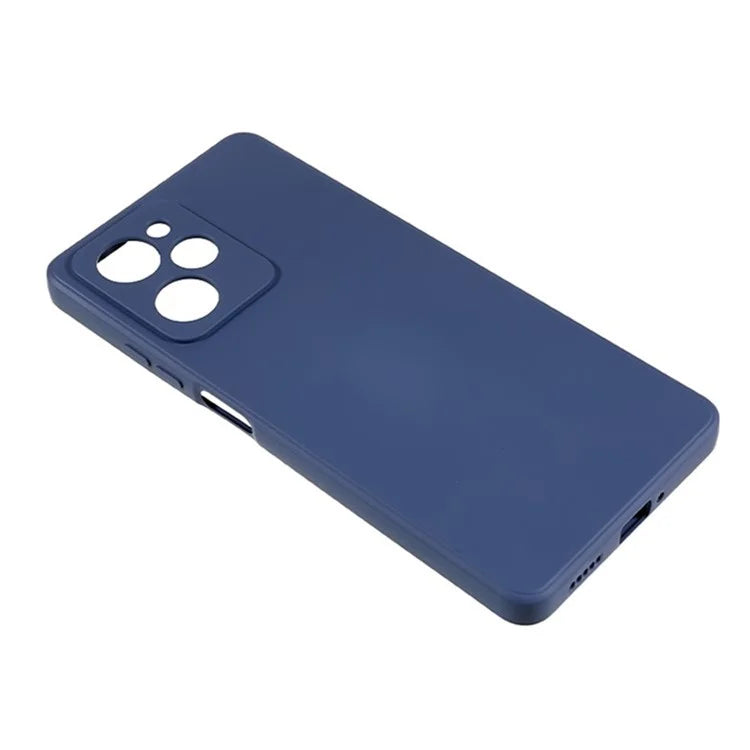 WANLONFENG RB1 Series For Xiaomi Redmi Note 12 Pro Speed 5G / Poco X5 Pro 5G Case TPU Phone Cover Drop Protection -Lavender Grey