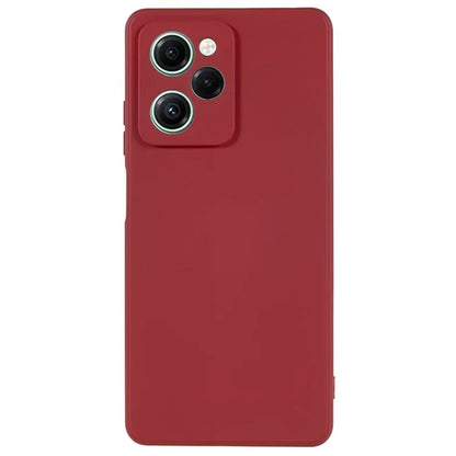 WANLONFENG RB1 Series For Xiaomi Redmi Note 12 Pro Speed 5G / Poco X5 Pro 5G Case TPU Phone Cover Drop ProtectionHawthorn Red