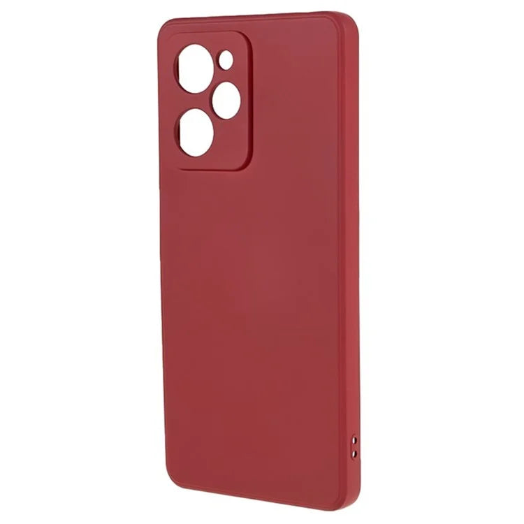 WANLONFENG RB1 Series For Xiaomi Redmi Note 12 Pro Speed 5G / Poco X5 Pro 5G Case TPU Phone Cover Drop ProtectionHawthorn Red