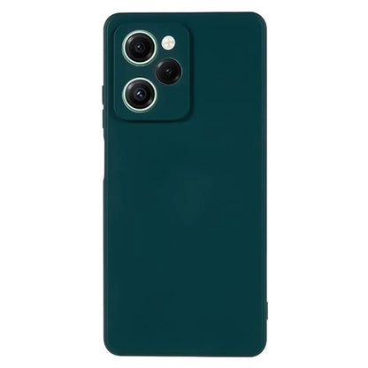 WANLONFENG RB1 Series For Xiaomi Redmi Note 12 Pro Speed 5G / Poco X5 Pro 5G Case TPU Phone Cover Drop ProtectionArmy Green