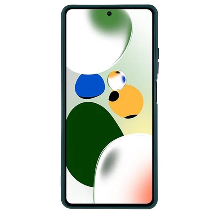 WANLONFENG RB1 Series For Xiaomi Redmi Note 12 Pro Speed 5G / Poco X5 Pro 5G Case TPU Phone Cover Drop ProtectionArmy Green