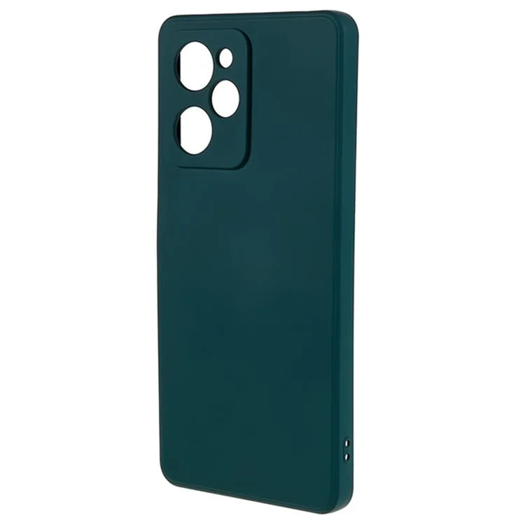 WANLONFENG RB1 Series For Xiaomi Redmi Note 12 Pro Speed 5G / Poco X5 Pro 5G Case TPU Phone Cover Drop ProtectionArmy Green