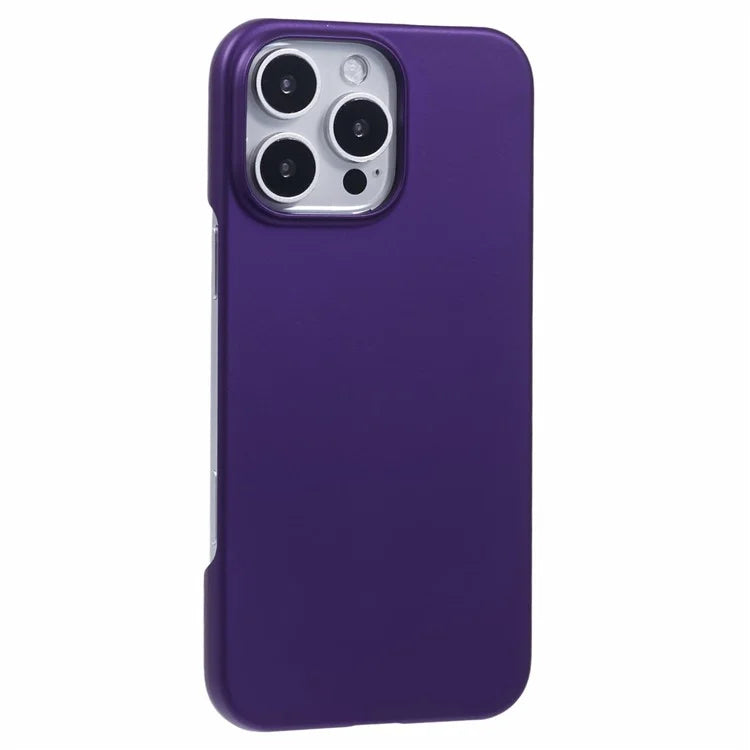 For iPhone 16 Pro Max Case PC Matte Skin-Touch Antifinger-Print Phone Back Cover