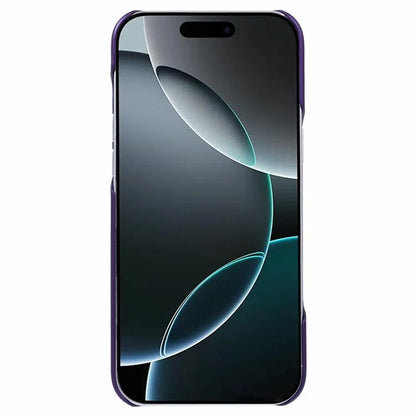 For iPhone 16 Pro Max Case PC Matte Skin-Touch Antifinger-Print Phone Back Cover