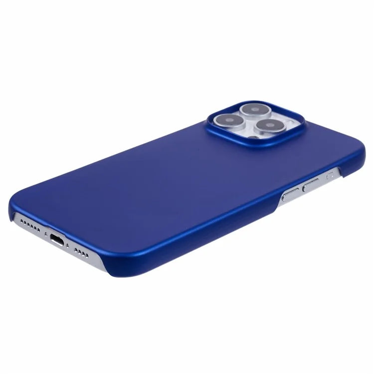 For iPhone 16 Pro Max Case PC Matte Skin-Touch Antifinger-Print Phone Back Cover