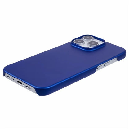 For iPhone 16 Pro Max Case PC Matte Skin-Touch Antifinger-Print Phone Back Cover