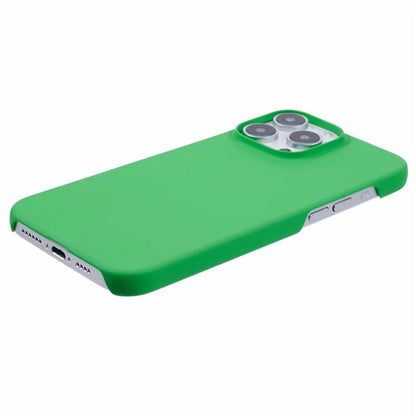 For iPhone 16 Pro Max Case PC Matte Skin-Touch Antifinger-Print Phone Back Cover