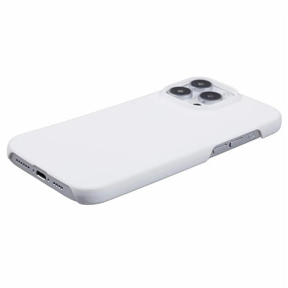 For iPhone 16 Pro Max Case PC Matte Skin-Touch Antifinger-Print Phone Back Cover