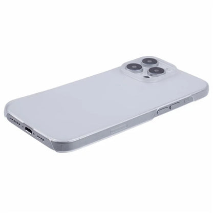 For iPhone 16 Pro Max Case PC Matte Skin-Touch Antifinger-Print Phone Back Cover