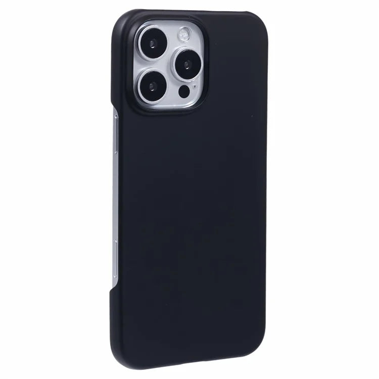 For iPhone 16 Pro Case PC Matte Skin-Touch Antifinger-Print Phone Back Cover