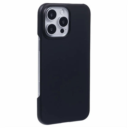 For iPhone 16 Pro Case PC Matte Skin-Touch Antifinger-Print Phone Back Cover
