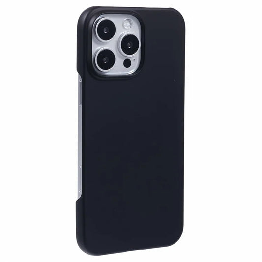 For iPhone 16 Pro Case PC Matte Skin-Touch Antifinger-Print Phone Back Cover