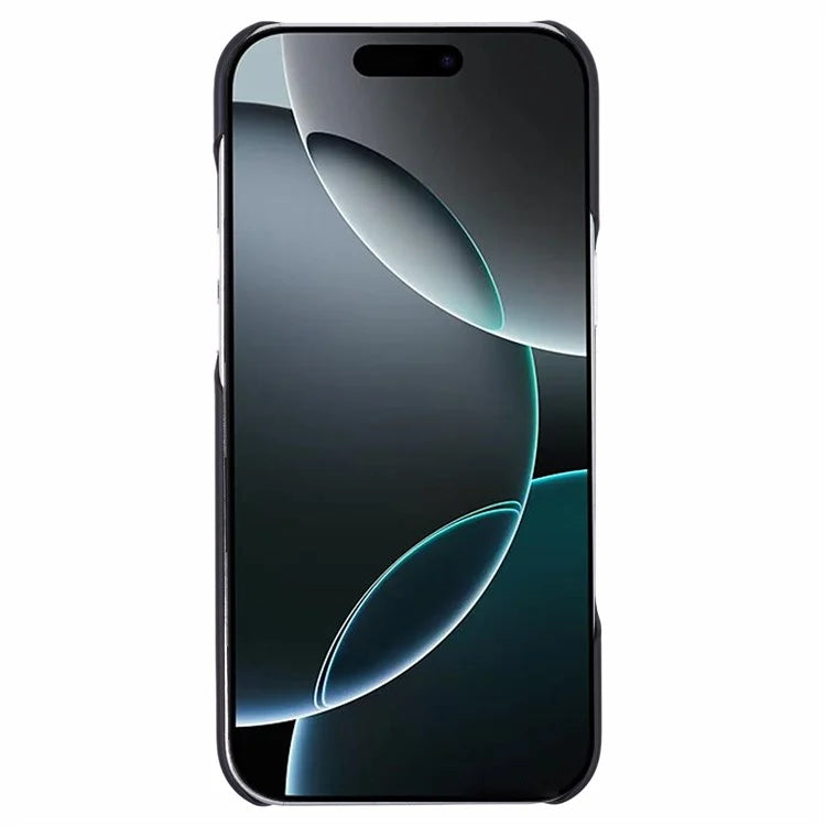 For iPhone 16 Pro Case PC Matte Skin-Touch Antifinger-Print Phone Back Cover