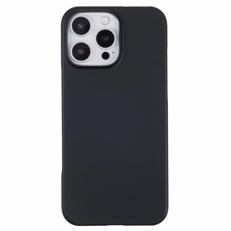For iPhone 16 Pro Case PC Matte Skin-Touch Antifinger-Print Phone Back Cover