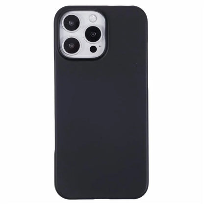 For iPhone 16 Pro Case PC Matte Skin-Touch Antifinger-Print Phone Back Cover