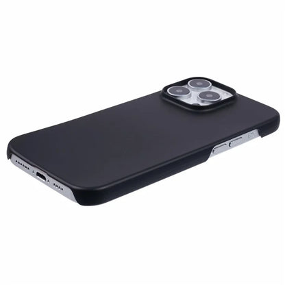 For iPhone 16 Pro Case PC Matte Skin-Touch Antifinger-Print Phone Back Cover