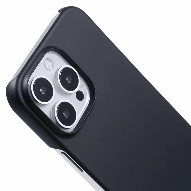 For iPhone 16 Pro Case PC Matte Skin-Touch Antifinger-Print Phone Back Cover