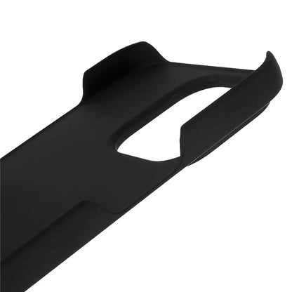 For iPhone 16 Pro Case PC Matte Skin-Touch Antifinger-Print Phone Back Cover