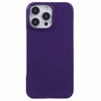For iPhone 16 Pro Case PC Matte Skin-Touch Antifinger-Print Phone Back Cover