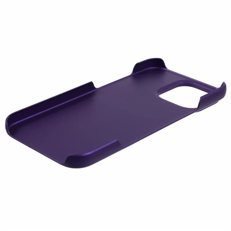For iPhone 16 Pro Case PC Matte Skin-Touch Antifinger-Print Phone Back Cover