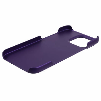 For iPhone 16 Pro Case PC Matte Skin-Touch Antifinger-Print Phone Back Cover