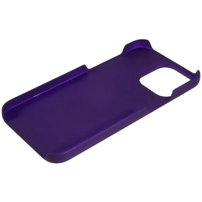 For iPhone 16 Pro Case PC Matte Skin-Touch Antifinger-Print Phone Back Cover