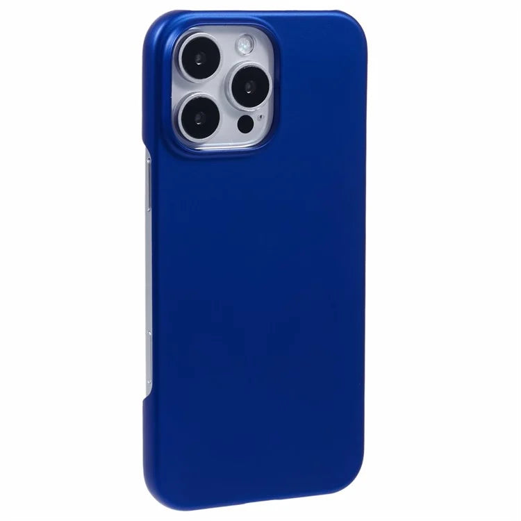 For iPhone 16 Pro Case PC Matte Skin-Touch Antifinger-Print Phone Back Cover