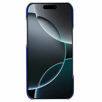 For iPhone 16 Pro Case PC Matte Skin-Touch Antifinger-Print Phone Back Cover
