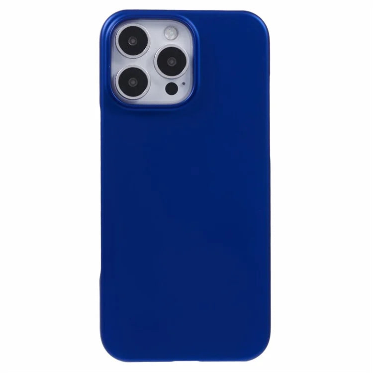 For iPhone 16 Pro Case PC Matte Skin-Touch Antifinger-Print Phone Back Cover