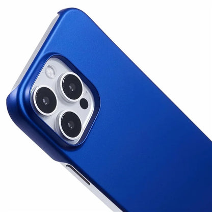 For iPhone 16 Pro Case PC Matte Skin-Touch Antifinger-Print Phone Back Cover
