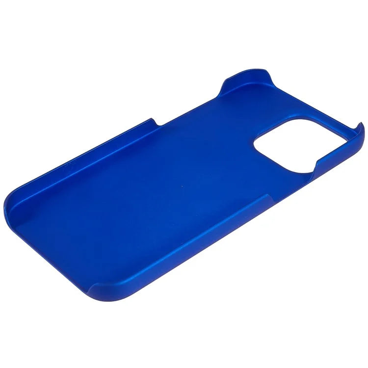 For iPhone 16 Pro Case PC Matte Skin-Touch Antifinger-Print Phone Back Cover