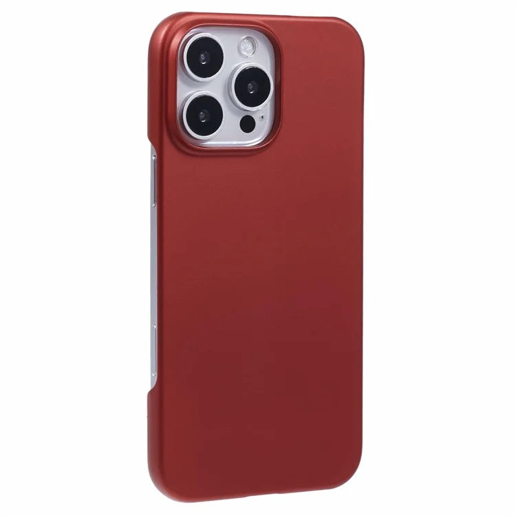 For iPhone 16 Pro Case PC Matte Skin-Touch Antifinger-Print Phone Back Cover
