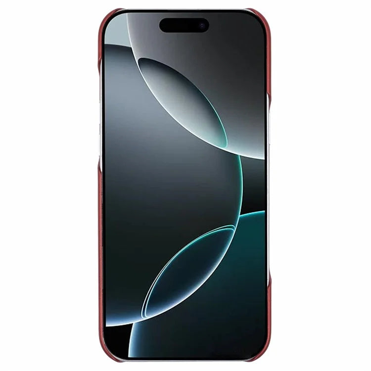 For iPhone 16 Pro Case PC Matte Skin-Touch Antifinger-Print Phone Back Cover