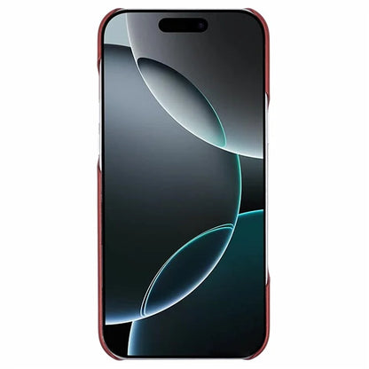 For iPhone 16 Pro Case PC Matte Skin-Touch Antifinger-Print Phone Back Cover