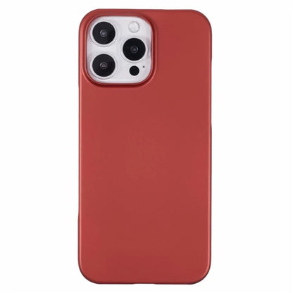 For iPhone 16 Pro Case PC Matte Skin-Touch Antifinger-Print Phone Back Cover