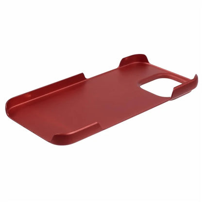 For iPhone 16 Pro Case PC Matte Skin-Touch Antifinger-Print Phone Back Cover