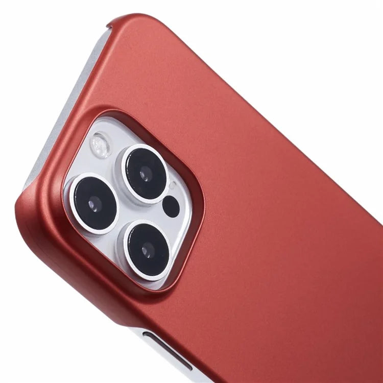 For iPhone 16 Pro Case PC Matte Skin-Touch Antifinger-Print Phone Back Cover