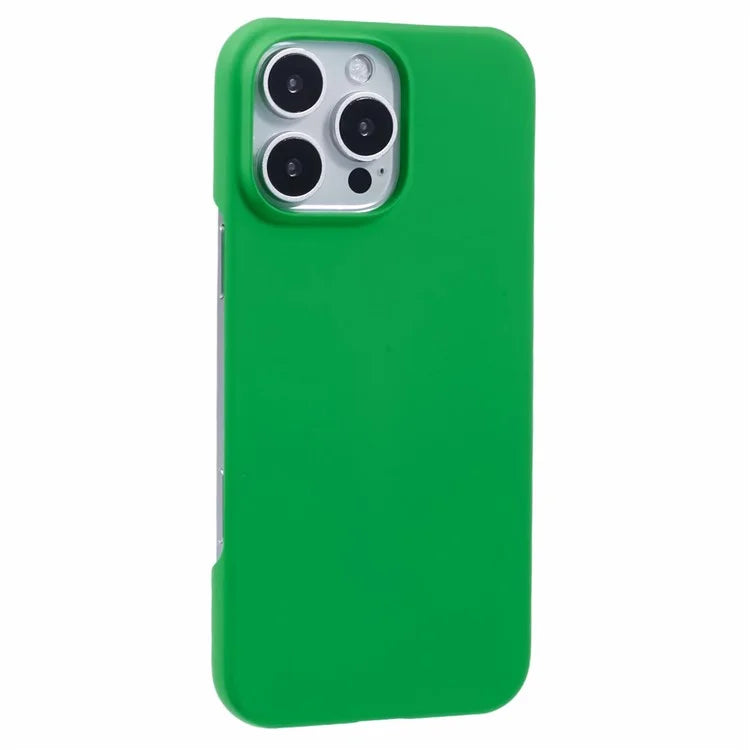 For iPhone 16 Pro Case PC Matte Skin-Touch Antifinger-Print Phone Back Cover